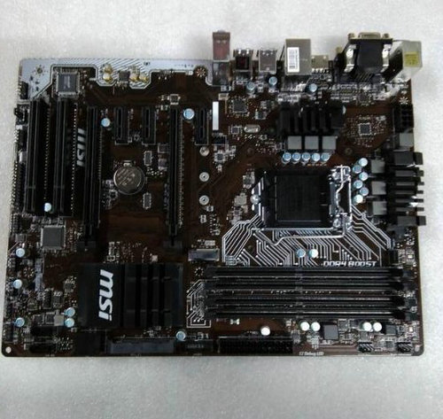 MSI H170A PC MATE DDR4 LGA1151 Desktop-Motherboards - zum Schließen ins Bild klicken